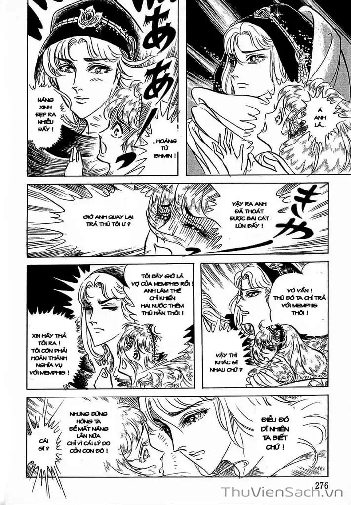 Truyện Tranh Nữ Hoàng Ai Cập - Anatolia Story trang 4