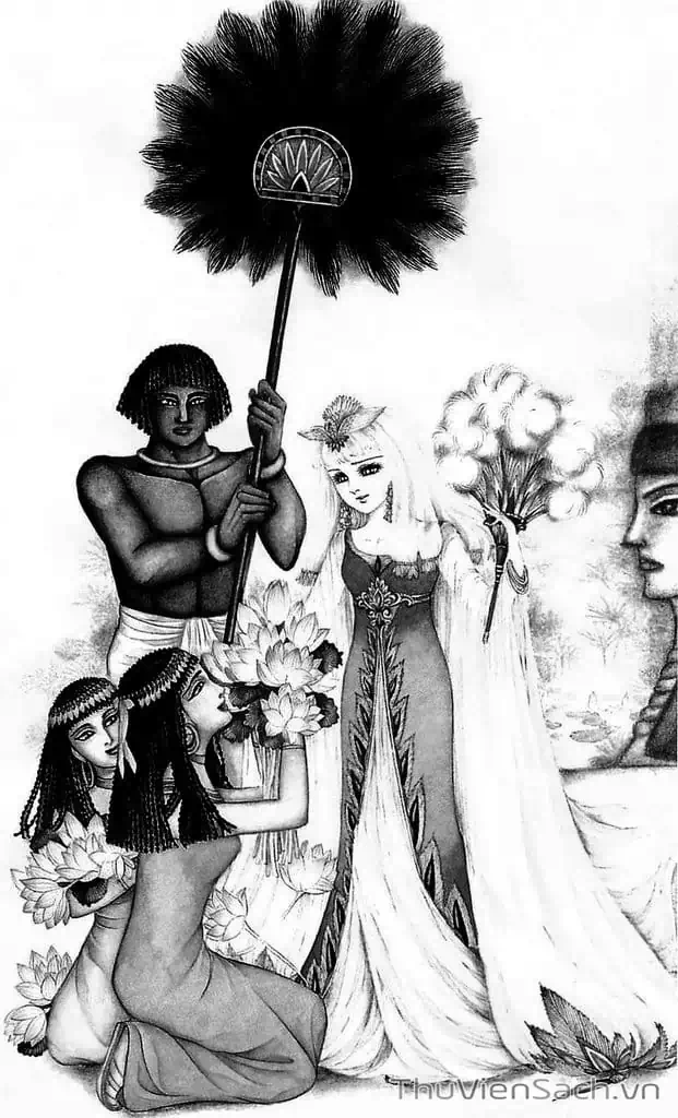 Truyện Tranh Nữ Hoàng Ai Cập - Anatolia Story trang 4