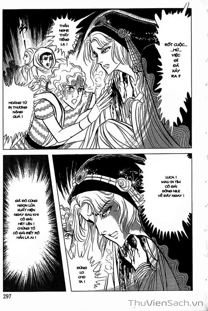 Truyện Tranh Nữ Hoàng Ai Cập - Anatolia Story trang 4