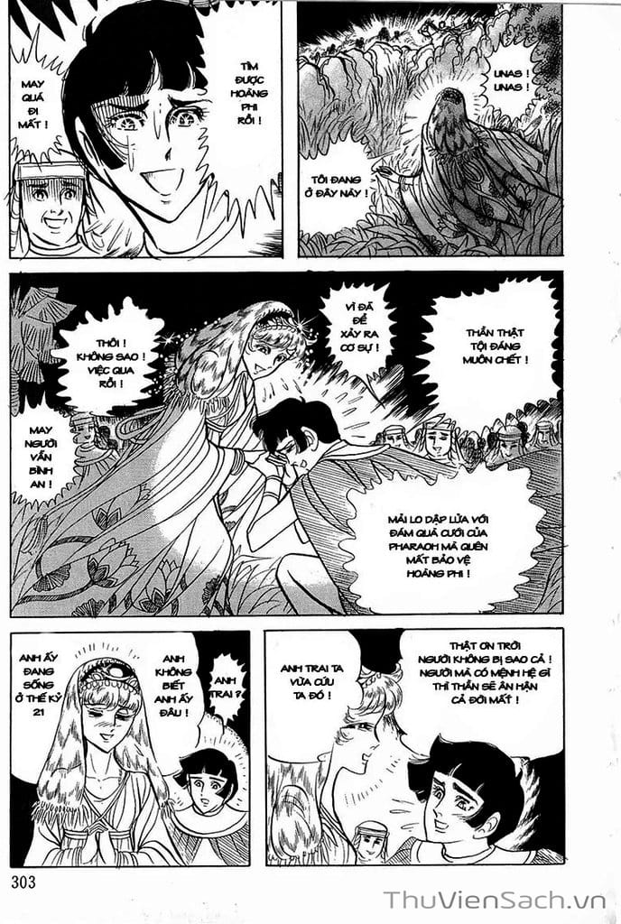 Truyện Tranh Nữ Hoàng Ai Cập - Anatolia Story trang 4