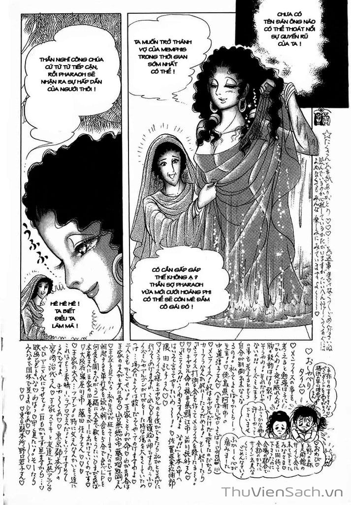 Truyện Tranh Nữ Hoàng Ai Cập - Anatolia Story trang 4