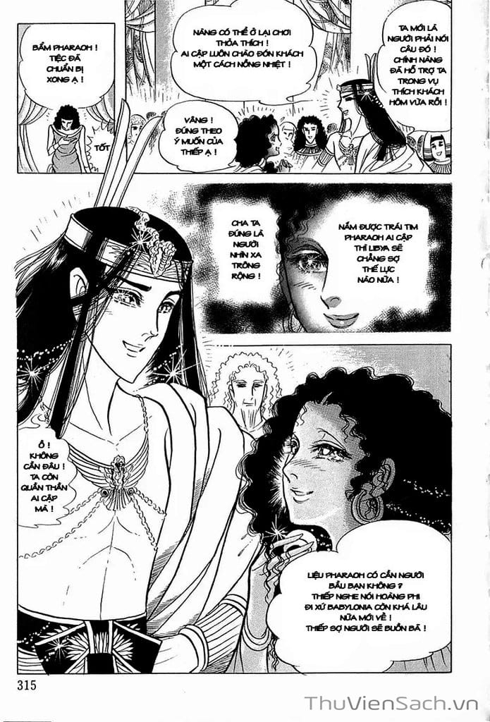 Truyện Tranh Nữ Hoàng Ai Cập - Anatolia Story trang 4