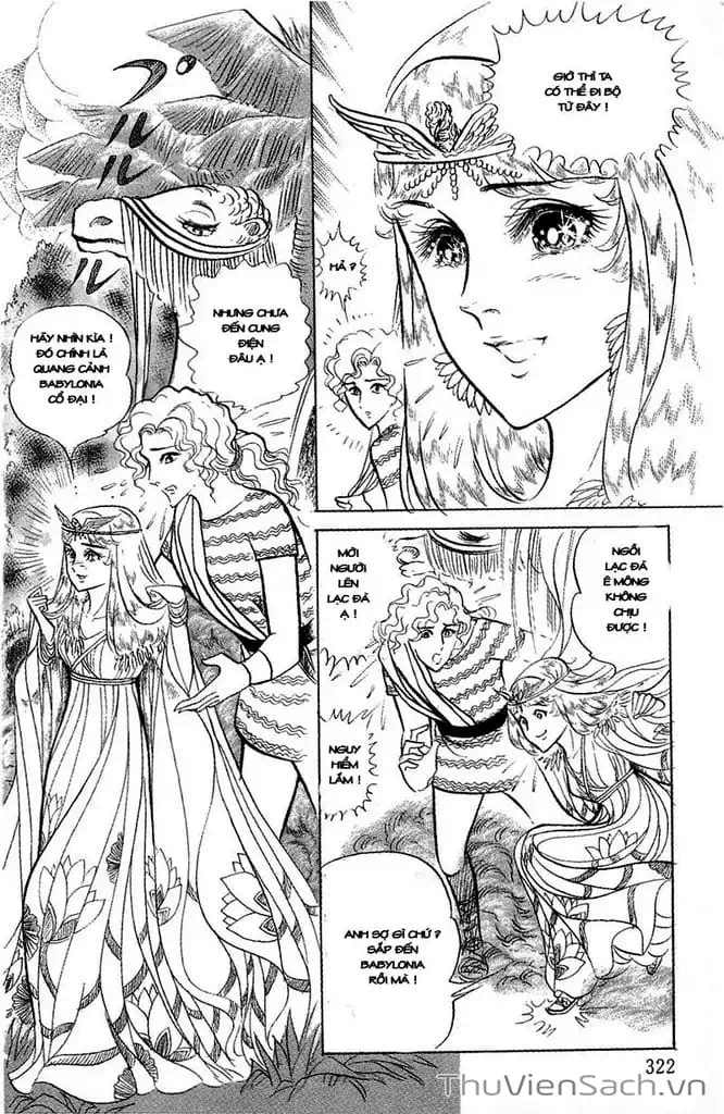 Truyện Tranh Nữ Hoàng Ai Cập - Anatolia Story trang 4