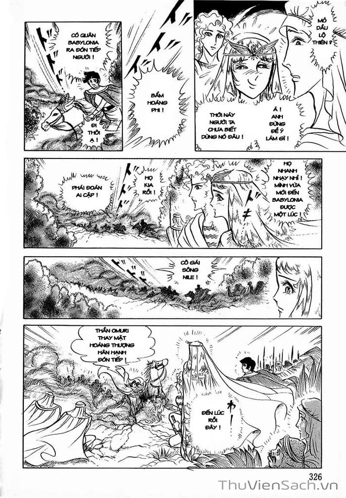 Truyện Tranh Nữ Hoàng Ai Cập - Anatolia Story trang 4
