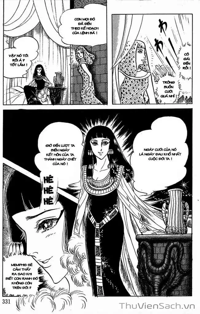 Truyện Tranh Nữ Hoàng Ai Cập - Anatolia Story trang 4