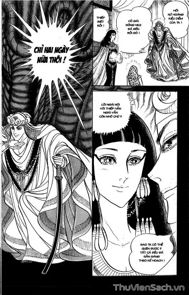 Truyện Tranh Nữ Hoàng Ai Cập - Anatolia Story trang 4