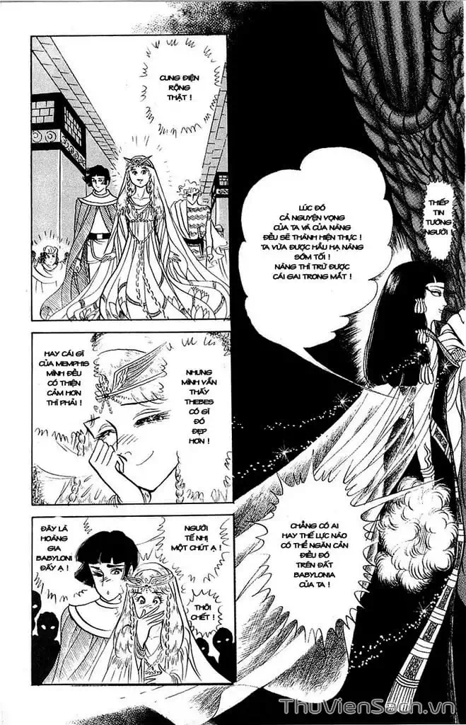 Truyện Tranh Nữ Hoàng Ai Cập - Anatolia Story trang 4