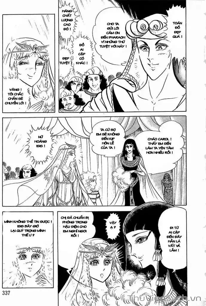 Truyện Tranh Nữ Hoàng Ai Cập - Anatolia Story trang 4