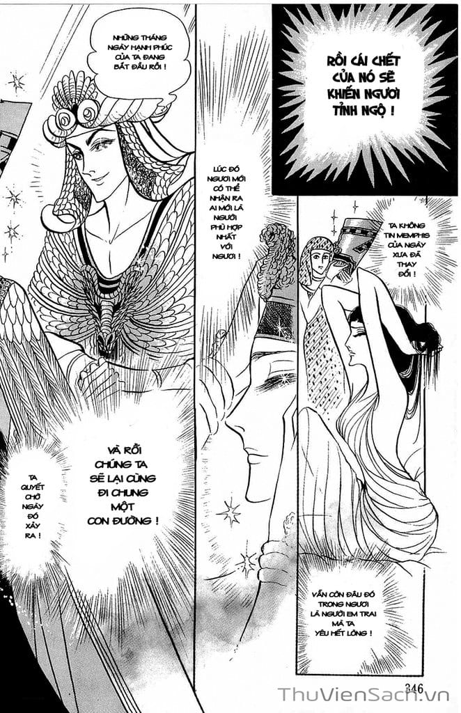 Truyện Tranh Nữ Hoàng Ai Cập - Anatolia Story trang 4