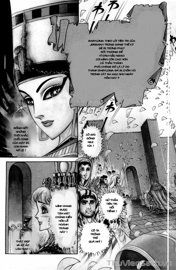 Truyện Tranh Nữ Hoàng Ai Cập - Anatolia Story trang 4