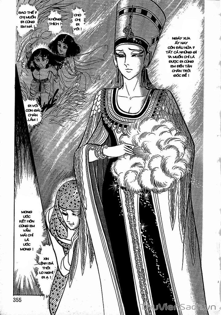 Truyện Tranh Nữ Hoàng Ai Cập - Anatolia Story trang 4