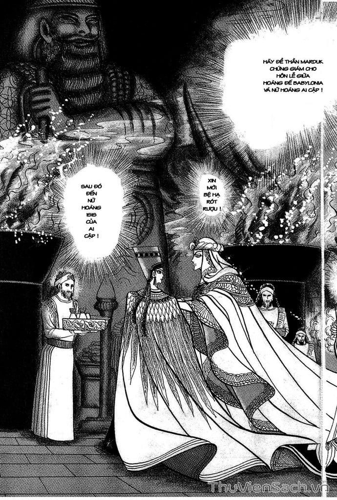 Truyện Tranh Nữ Hoàng Ai Cập - Anatolia Story trang 4