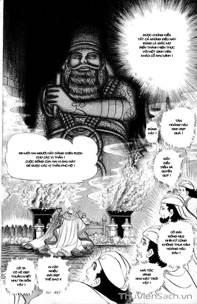 Truyện Tranh Nữ Hoàng Ai Cập - Anatolia Story trang 4