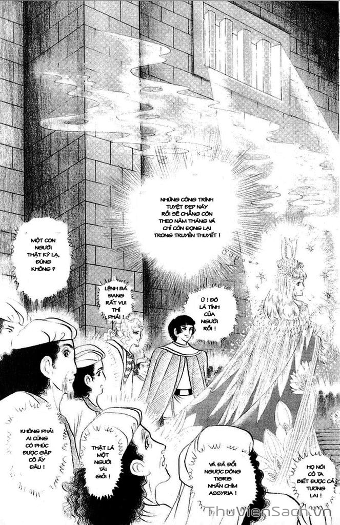 Truyện Tranh Nữ Hoàng Ai Cập - Anatolia Story trang 4