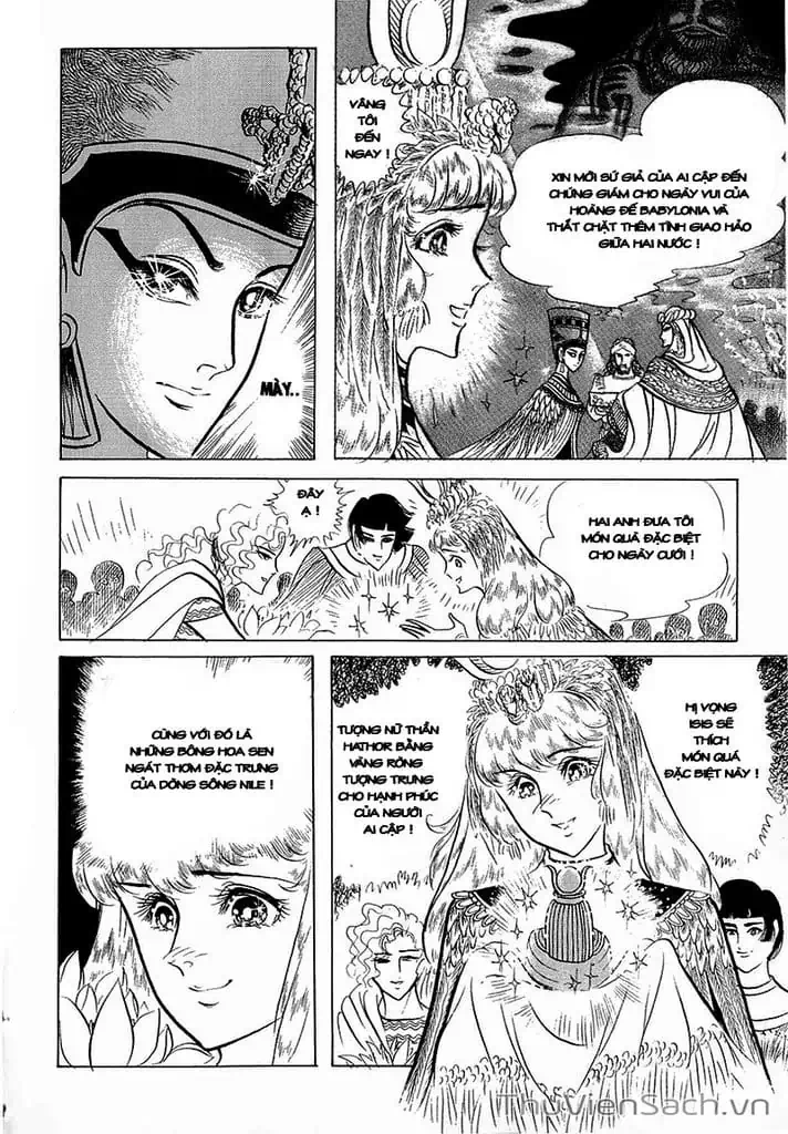 Truyện Tranh Nữ Hoàng Ai Cập - Anatolia Story trang 4