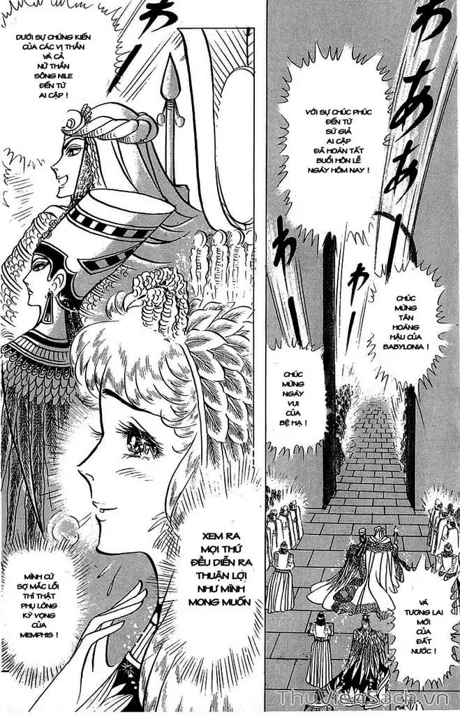 Truyện Tranh Nữ Hoàng Ai Cập - Anatolia Story trang 4