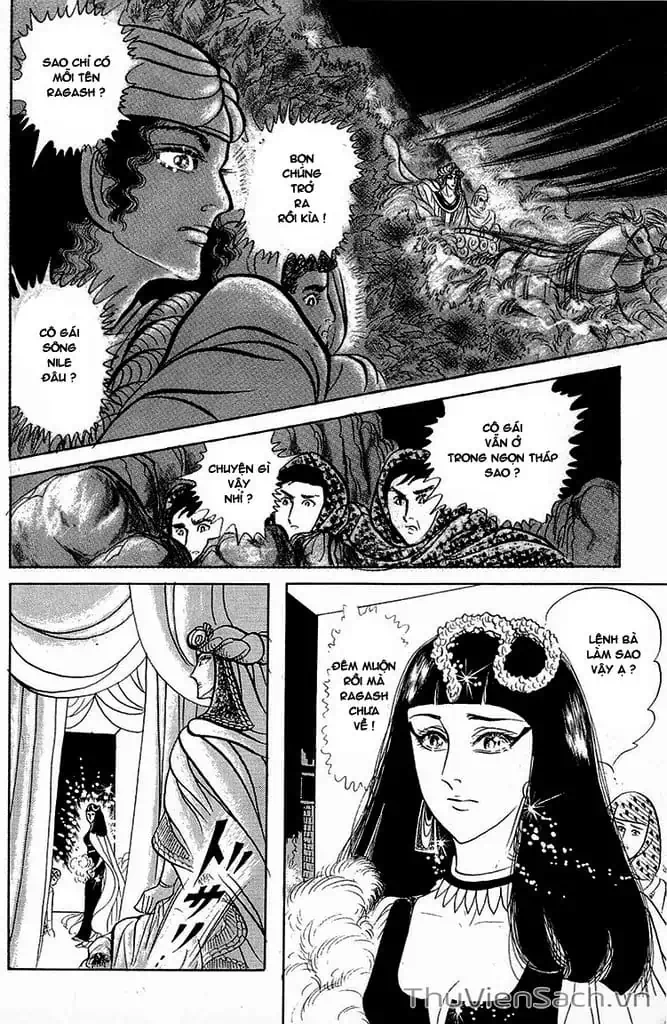 Truyện Tranh Nữ Hoàng Ai Cập - Anatolia Story trang 4