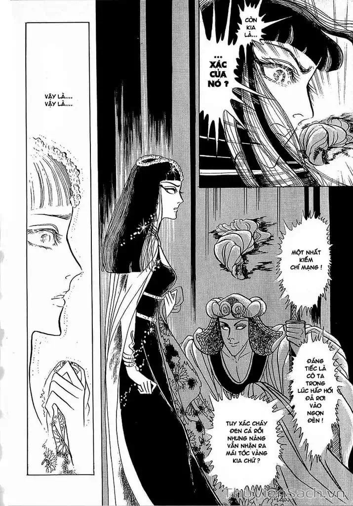 Truyện Tranh Nữ Hoàng Ai Cập - Anatolia Story trang 4