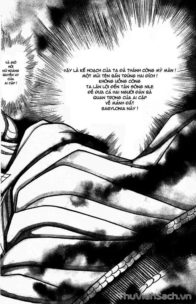 Truyện Tranh Nữ Hoàng Ai Cập - Anatolia Story trang 4