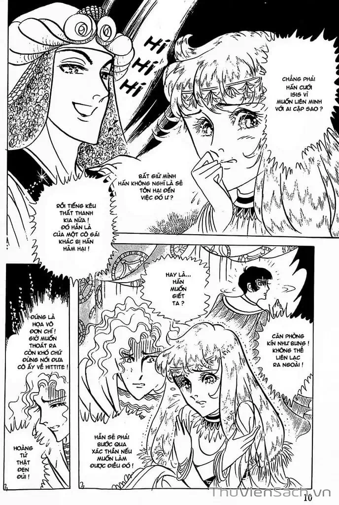 Truyện Tranh Nữ Hoàng Ai Cập - Anatolia Story trang 4