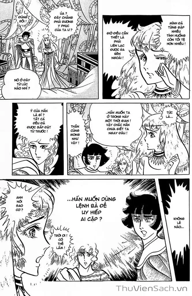 Truyện Tranh Nữ Hoàng Ai Cập - Anatolia Story trang 4