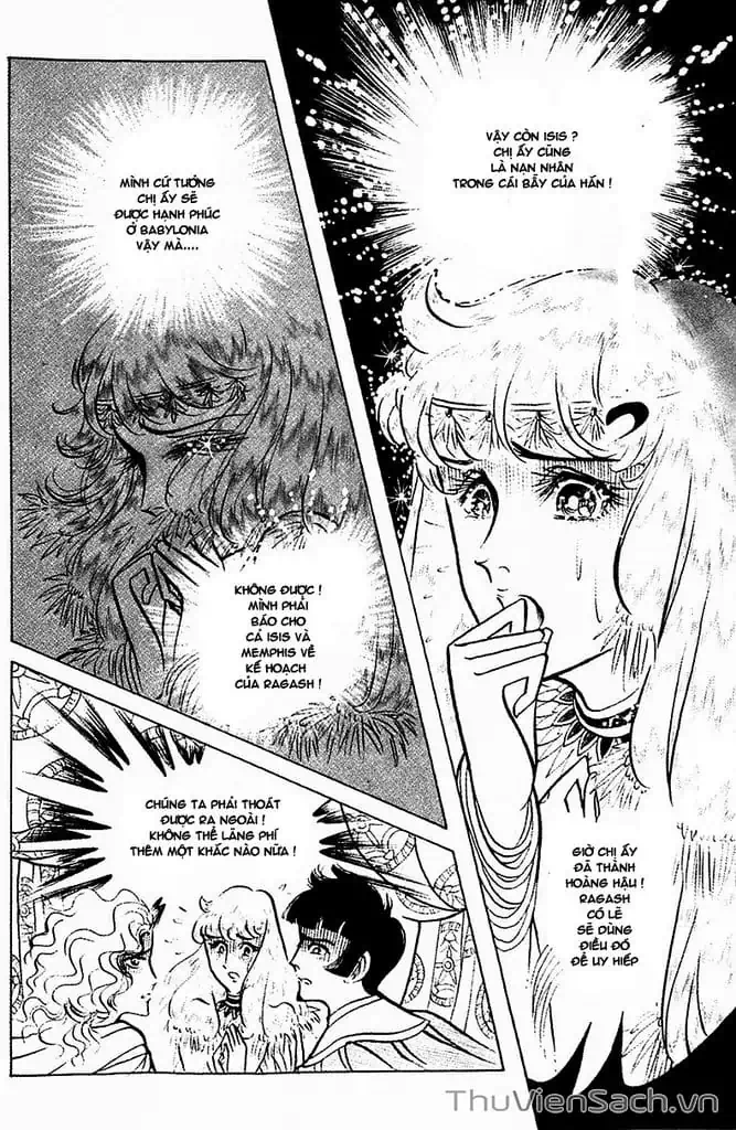 Truyện Tranh Nữ Hoàng Ai Cập - Anatolia Story trang 4