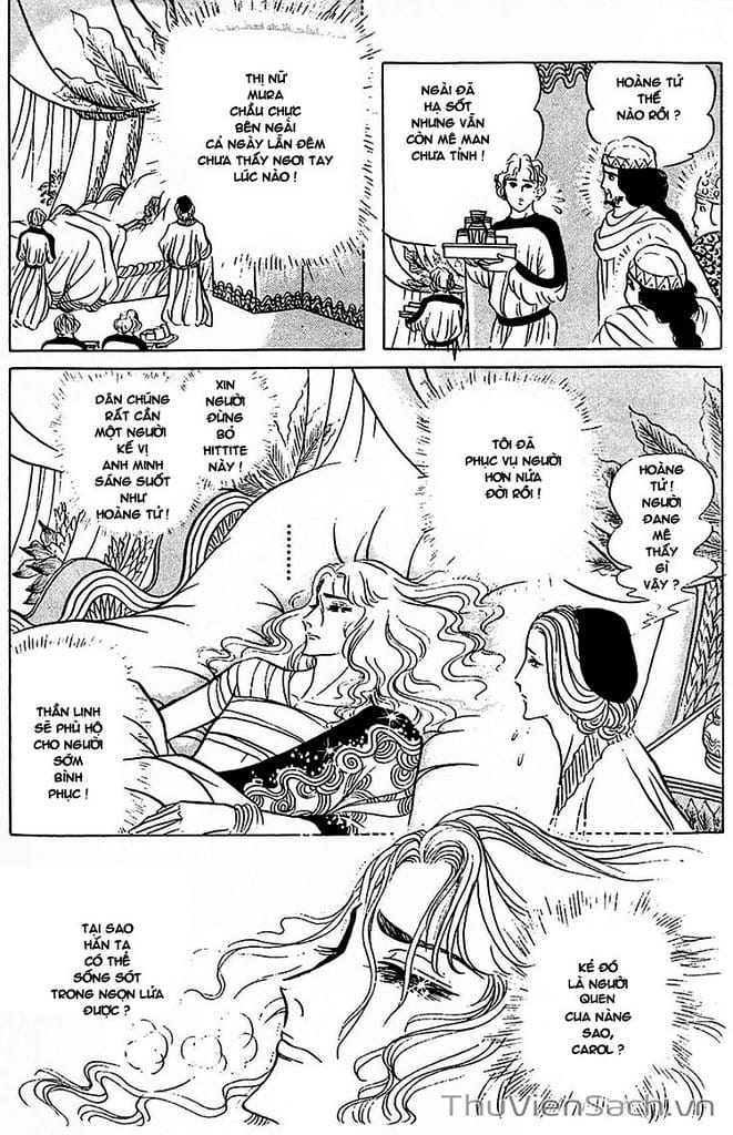 Truyện Tranh Nữ Hoàng Ai Cập - Anatolia Story trang 4