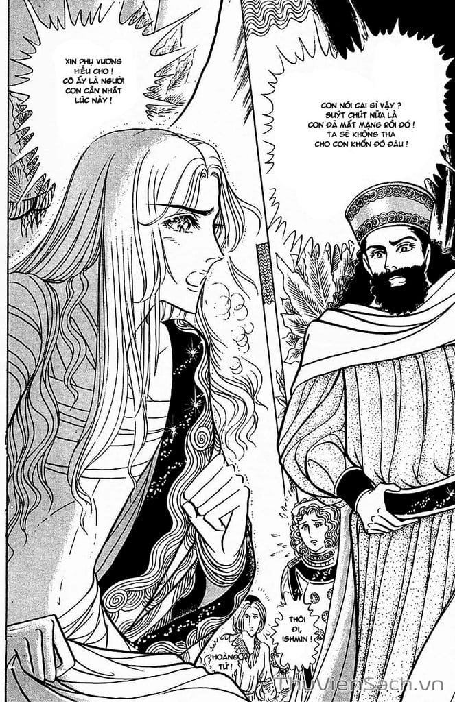 Truyện Tranh Nữ Hoàng Ai Cập - Anatolia Story trang 4