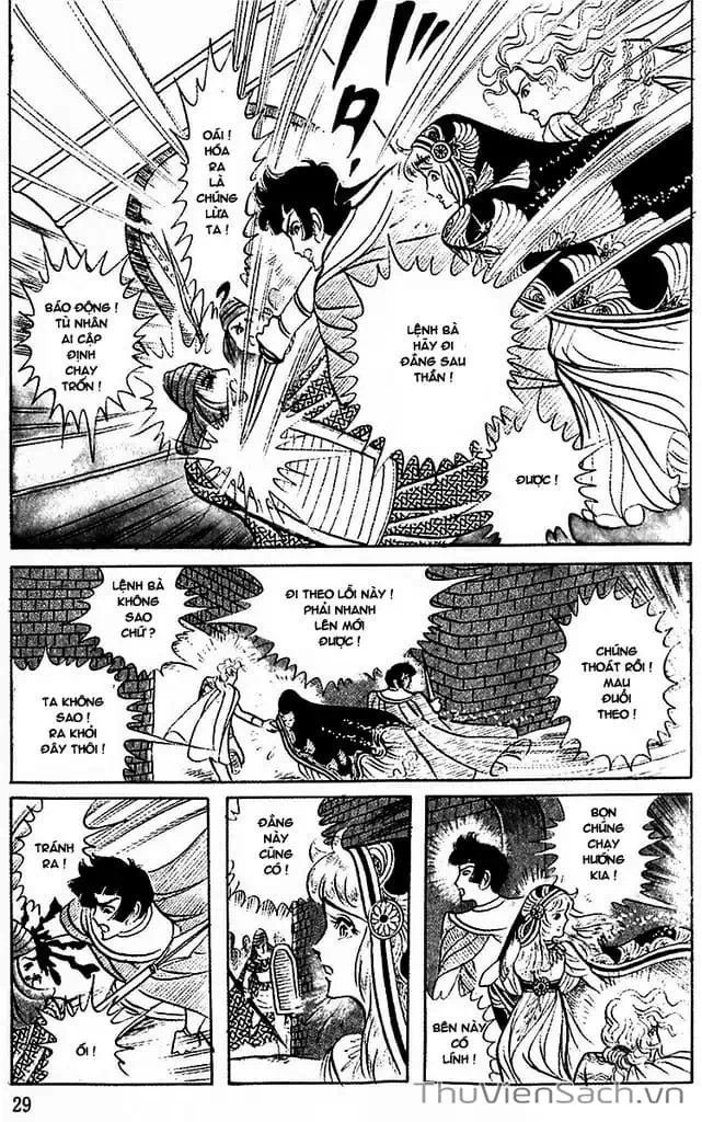 Truyện Tranh Nữ Hoàng Ai Cập - Anatolia Story trang 4