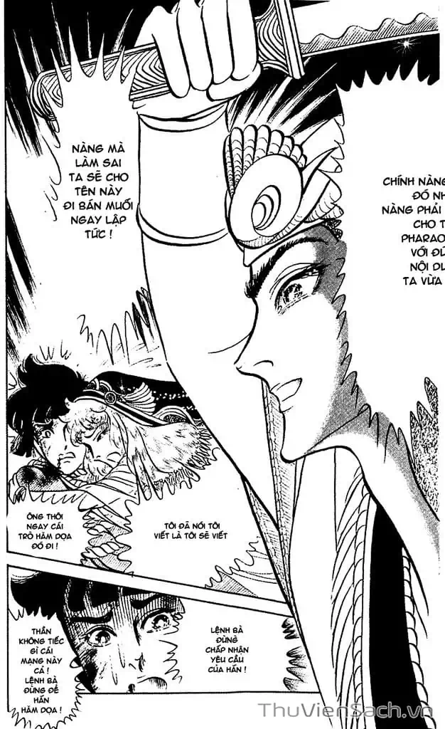 Truyện Tranh Nữ Hoàng Ai Cập - Anatolia Story trang 4