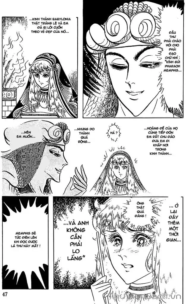 Truyện Tranh Nữ Hoàng Ai Cập - Anatolia Story trang 4