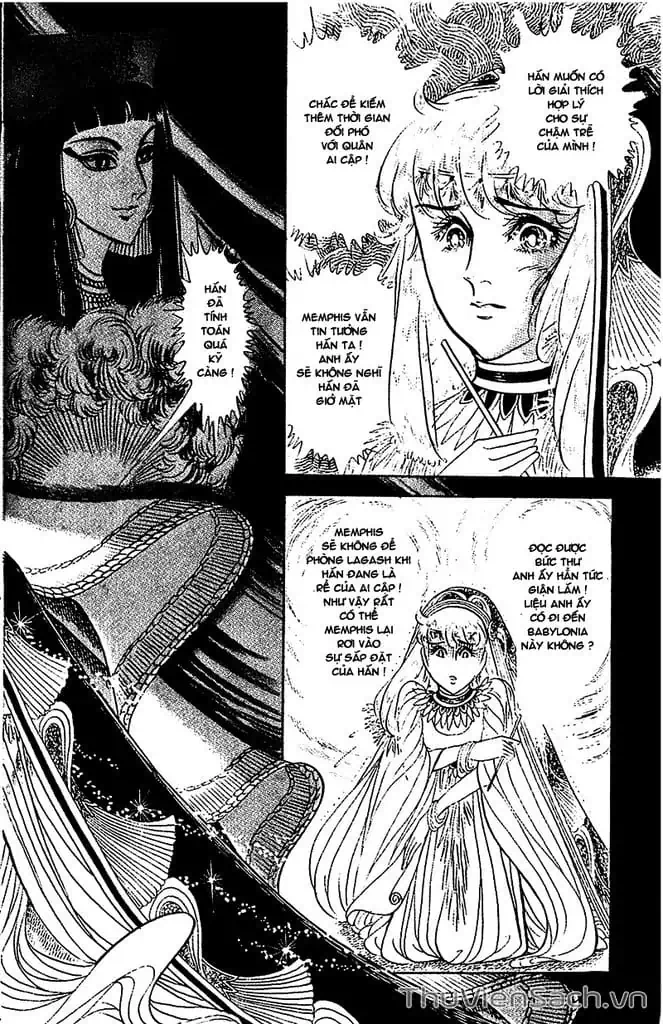 Truyện Tranh Nữ Hoàng Ai Cập - Anatolia Story trang 4