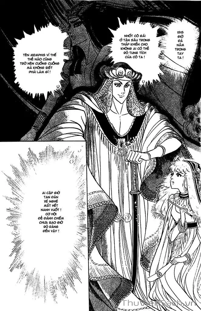 Truyện Tranh Nữ Hoàng Ai Cập - Anatolia Story trang 4
