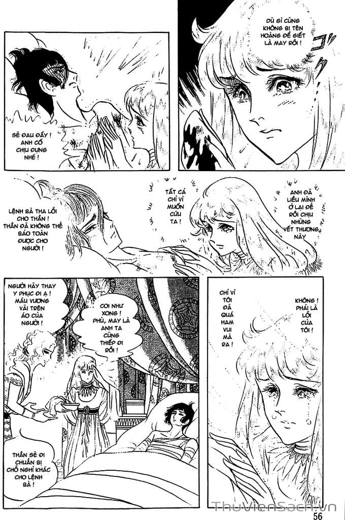 Truyện Tranh Nữ Hoàng Ai Cập - Anatolia Story trang 4