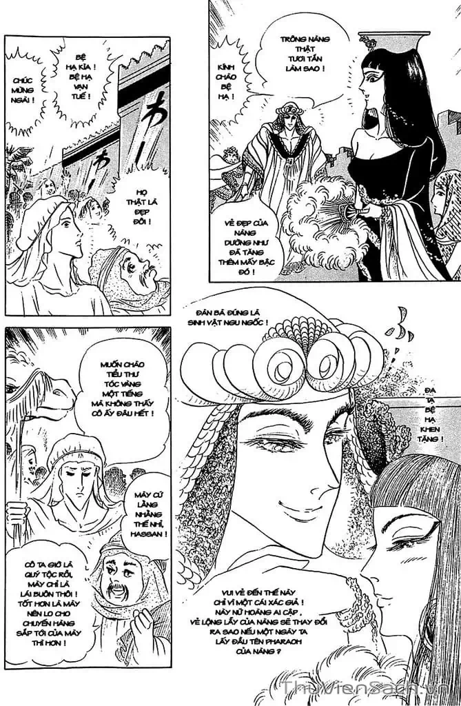 Truyện Tranh Nữ Hoàng Ai Cập - Anatolia Story trang 4