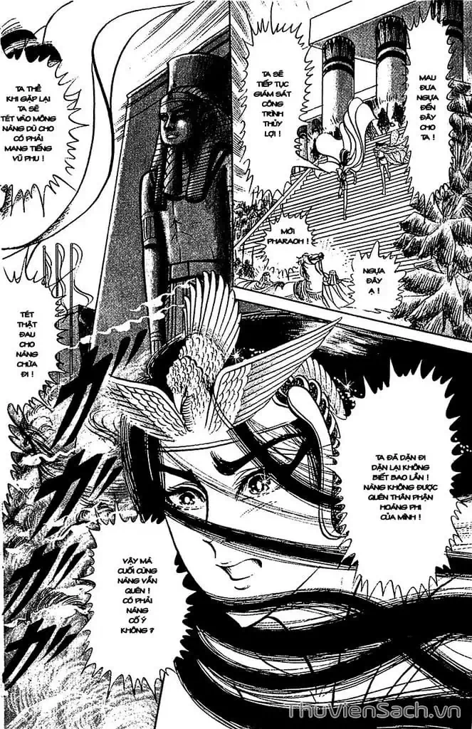 Truyện Tranh Nữ Hoàng Ai Cập - Anatolia Story trang 4