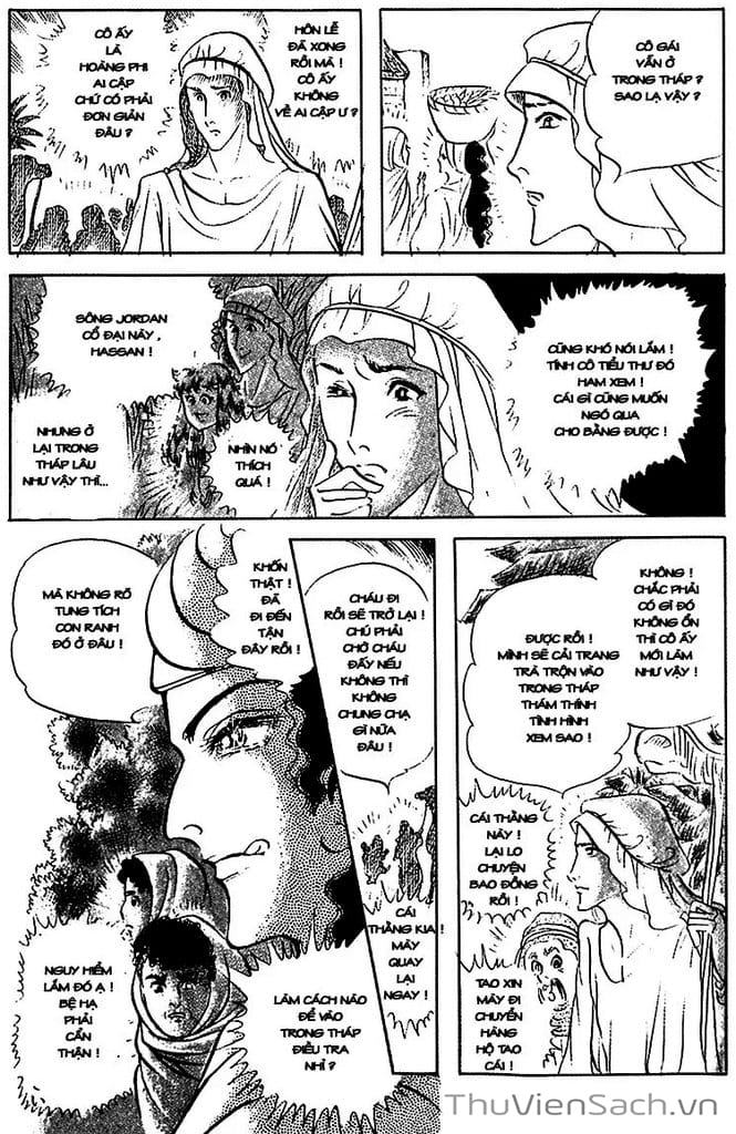 Truyện Tranh Nữ Hoàng Ai Cập - Anatolia Story trang 4