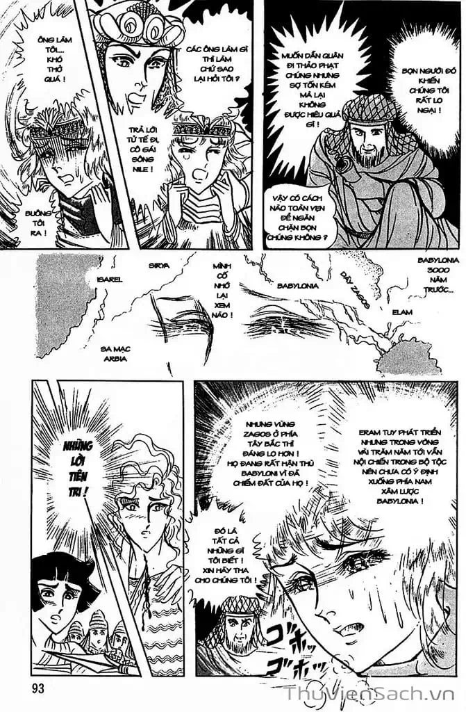 Truyện Tranh Nữ Hoàng Ai Cập - Anatolia Story trang 4
