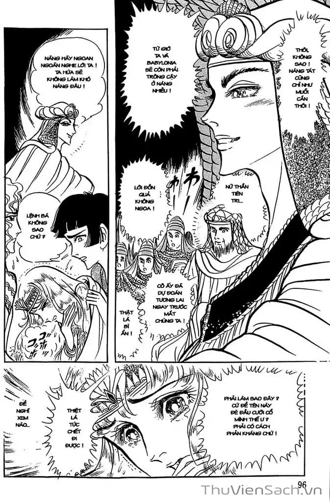 Truyện Tranh Nữ Hoàng Ai Cập - Anatolia Story trang 4