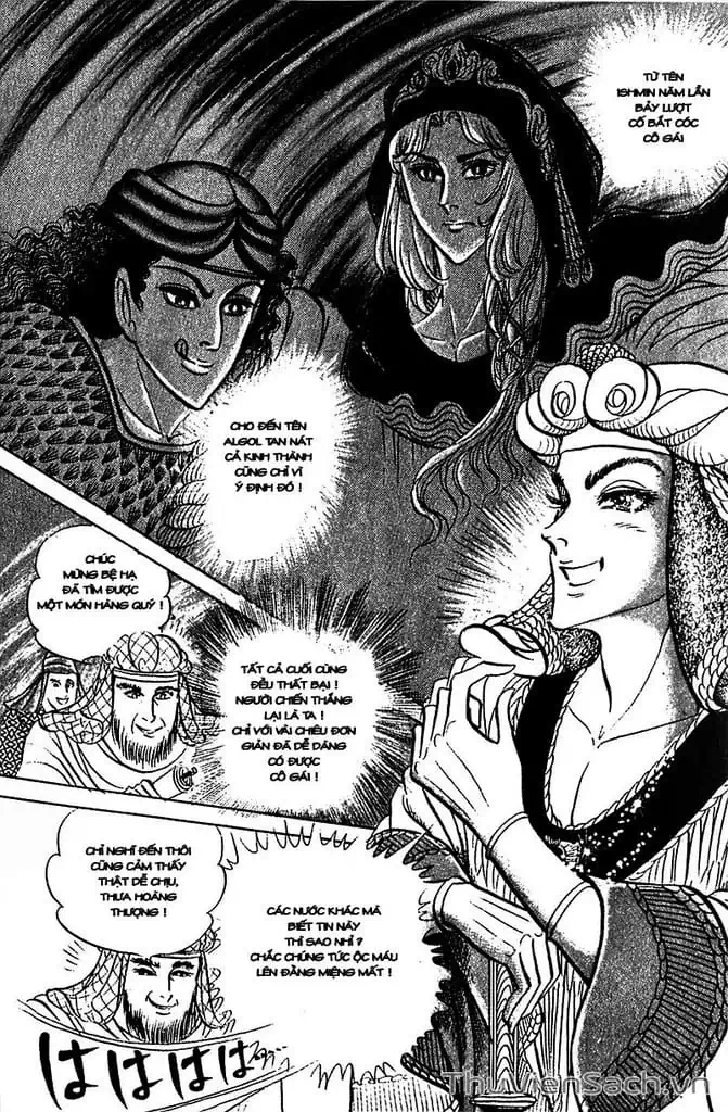 Truyện Tranh Nữ Hoàng Ai Cập - Anatolia Story trang 4