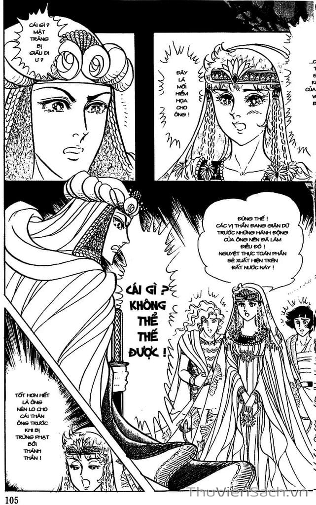 Truyện Tranh Nữ Hoàng Ai Cập - Anatolia Story trang 4