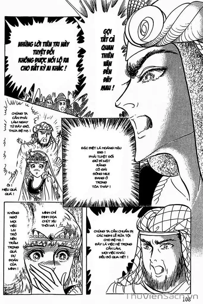 Truyện Tranh Nữ Hoàng Ai Cập - Anatolia Story trang 4