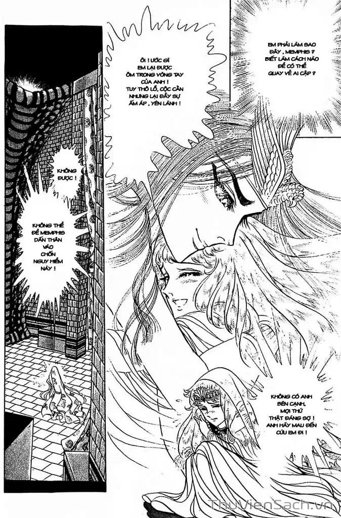 Truyện Tranh Nữ Hoàng Ai Cập - Anatolia Story trang 4