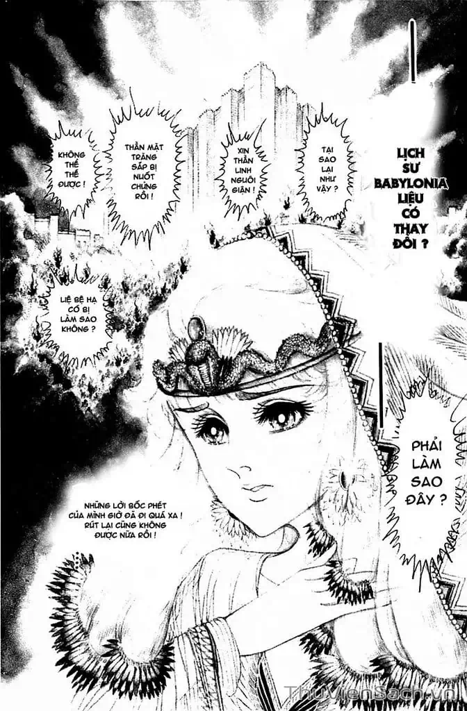 Truyện Tranh Nữ Hoàng Ai Cập - Anatolia Story trang 4