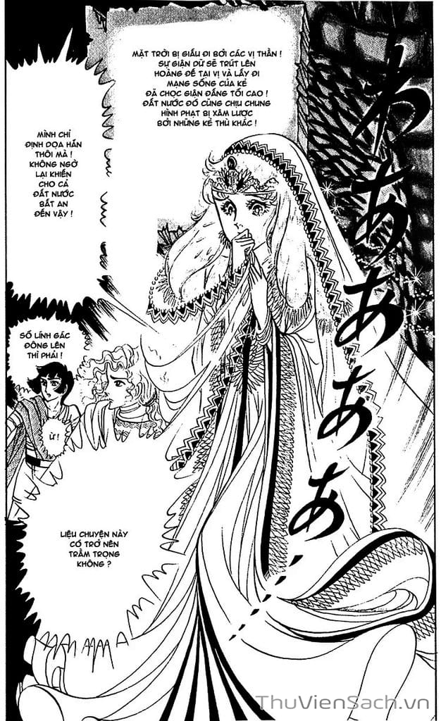 Truyện Tranh Nữ Hoàng Ai Cập - Anatolia Story trang 4