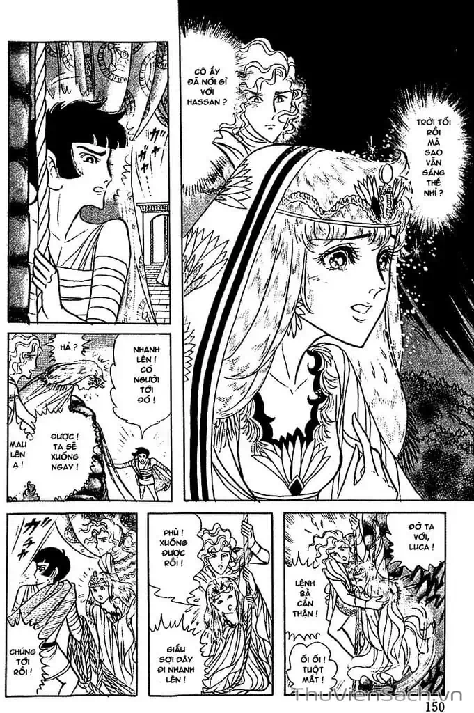 Truyện Tranh Nữ Hoàng Ai Cập - Anatolia Story trang 4