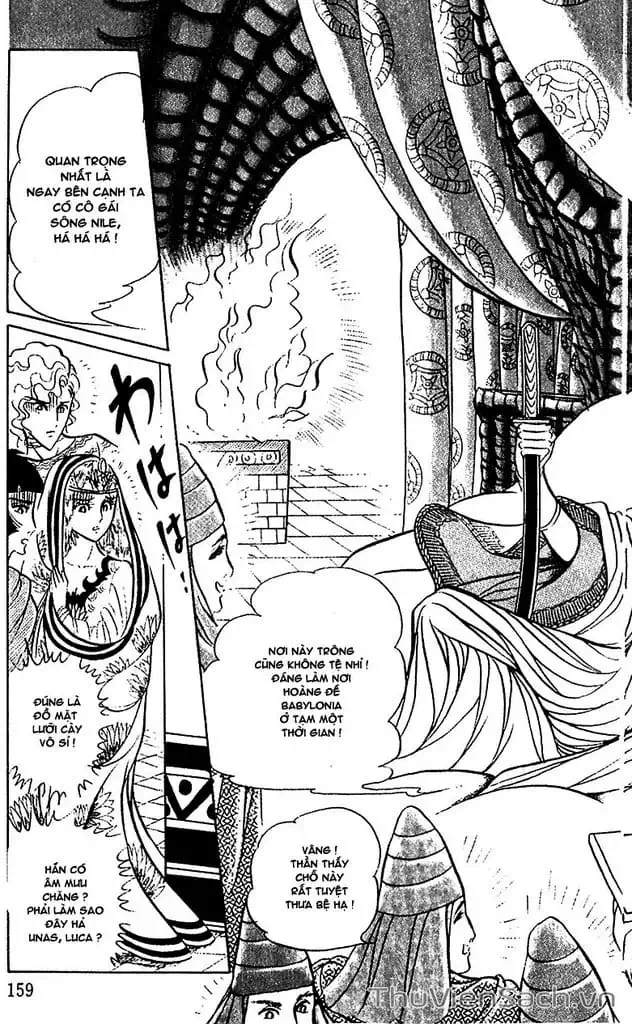 Truyện Tranh Nữ Hoàng Ai Cập - Anatolia Story trang 4