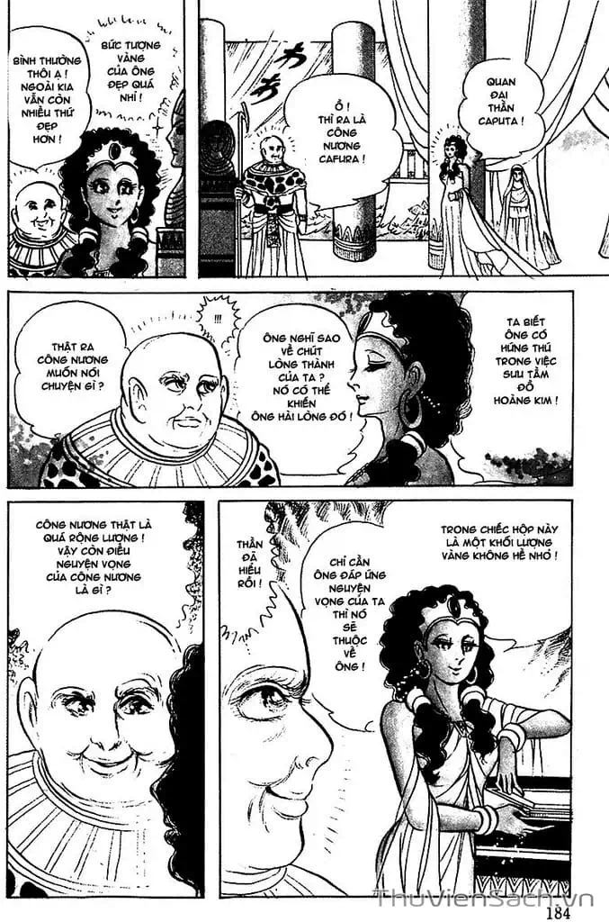 Truyện Tranh Nữ Hoàng Ai Cập - Anatolia Story trang 4