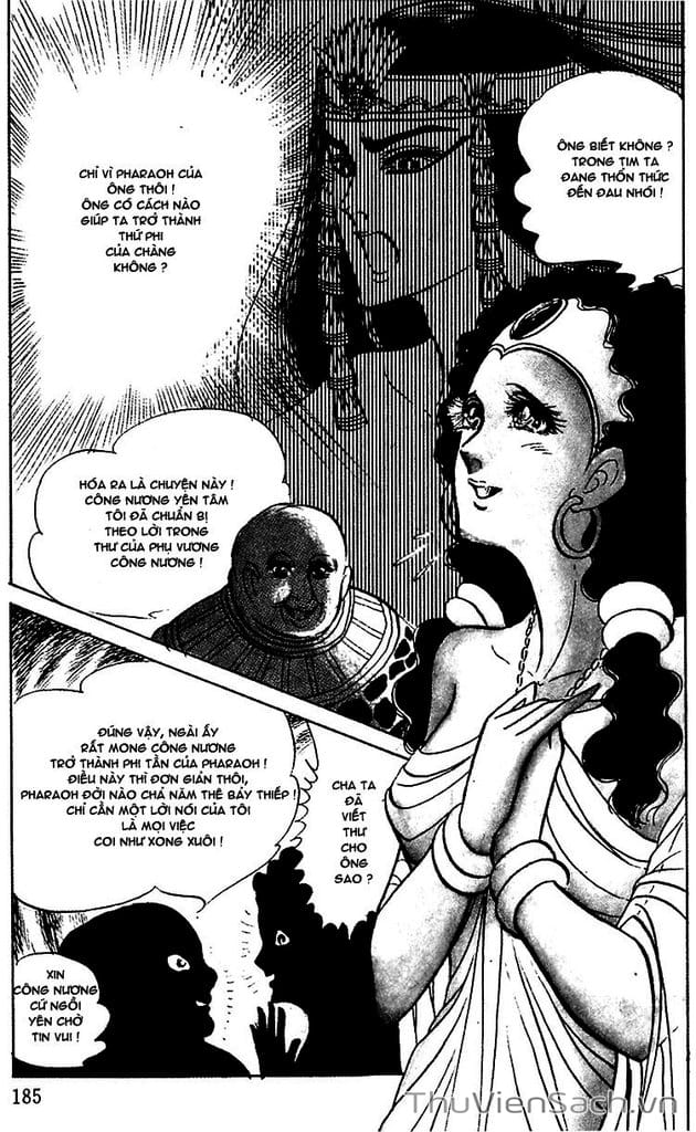 Truyện Tranh Nữ Hoàng Ai Cập - Anatolia Story trang 4