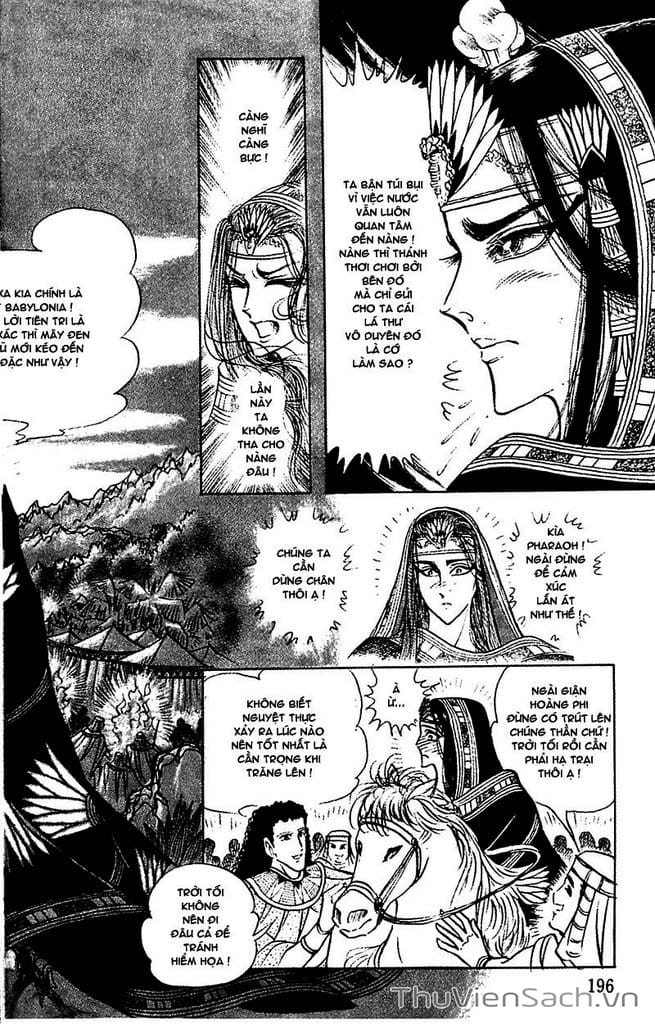 Truyện Tranh Nữ Hoàng Ai Cập - Anatolia Story trang 4
